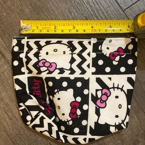 Hello Kitty, mini pouch black